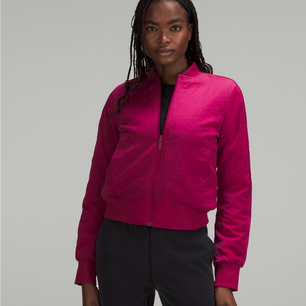 Lululemon Non-stop reversible bomber